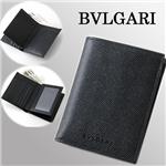 BVLGARI（ブルガリ）　札入れ　Classico line Walley for 9Creditcards＆Photos 22473